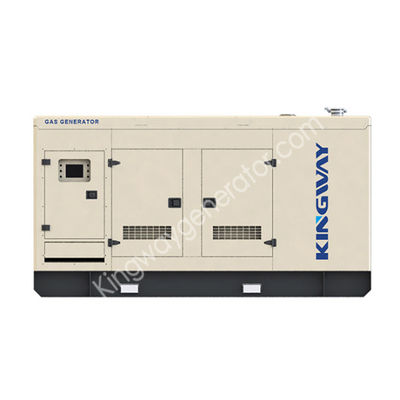 60KVA Gas Generator Set with Smartgen Controller Easy Operation LPG CNG Biogas Natural Gas Generator