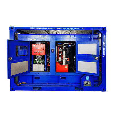 186CFM 100Psi ATEX Zone 2 Ex Proof Sullair Air Compressor With DNV Lifting Frame