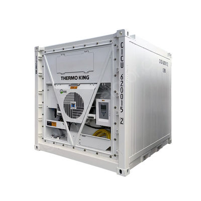 8ft 10ft 20ft Offshore Reefer Container Generator Set Container With Smartgen Control Module CE / ISO14001 Certificate