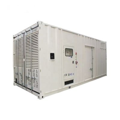 8ft 10ft 20ft Offshore Reefer Container Generator Set Container With Smartgen Control Module CE / ISO14001 Certificate