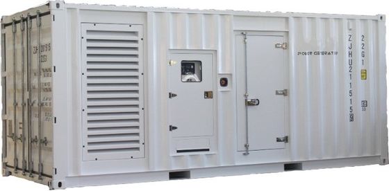 8ft 10ft 20ft Offshore Reefer Container Generator Set Container With Smartgen Control Module CE / ISO14001 Certificate
