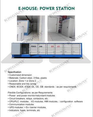 20GP 40GP 40HC DNV 2.7-1 Certified Offshore Containers for Oil Gas Platforms or HVAC Systems