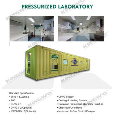 20GP 40GP 40HC DNV 2.7-1 Certified Offshore Containers for Oil Gas Platforms or HVAC Systems