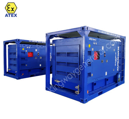 Ex-proof Engine Compressor Mobile Soundproof Compressor Air Compressor Explosion Proof