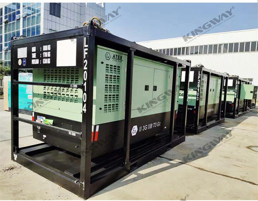 Ex-proof Engine Compressor Mobile Soundproof Compressor Air Compressor Explosion Proof