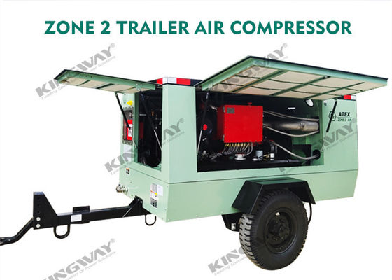 Ex-proof Engine Compressor Mobile Soundproof Compressor Air Compressor Explosion Proof