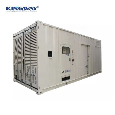 Container Type Diesel Generator Set Silent Box Backup Power Supply Large Power Plant Equipment