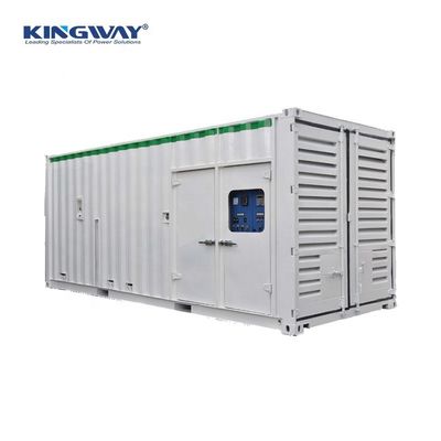 Container Type Diesel Generator Set Silent Box Backup Power Supply Large Power Plant Equipment