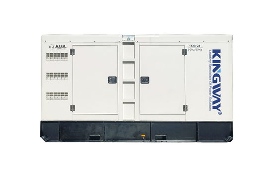 Generator Set Container Type CE Approved Silent Natural Gas Powered Electric Genset Natural Gas Generator