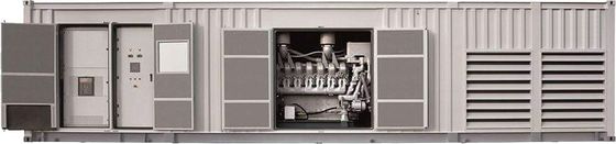 Container Type Diesel Generator Set Silent Box Backup Power Supply Large Power Plant Equipment
