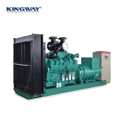 China Genset Professional Manufacture Industrial Power Open Type Diesel Generators