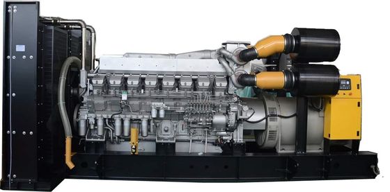 China Genset Professional Manufacture Industrial Power Open Type Diesel Generators