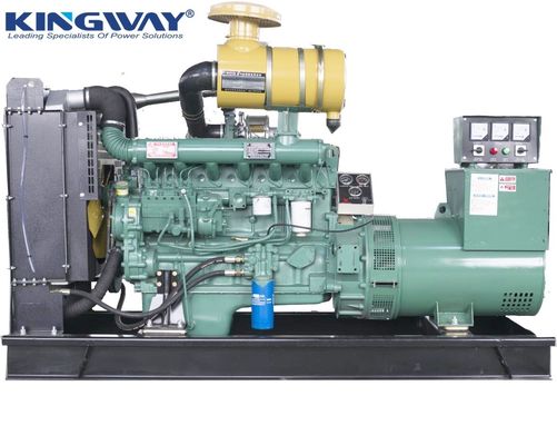 China Genset Professional Manufacture Industrial Power Open Type Diesel Generators