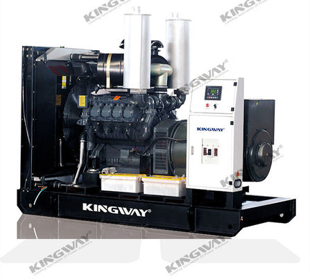 Open Type Diesel Generator CE ISO 50HZ 60HZ Open Diesel Power Generator Set