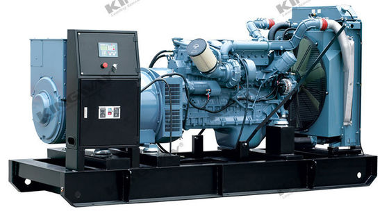 Open Type Diesel Generator CE ISO 50HZ 60HZ Open Diesel Power Generator Set