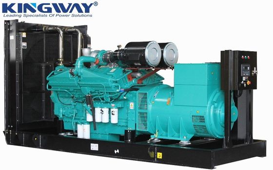 Open Type Diesel Generator CE ISO 50HZ 60HZ Open Diesel Power Generator Set