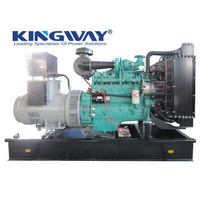 Open Type Diesel Generator CE ISO 50HZ 60HZ Open Diesel Power Generator Set