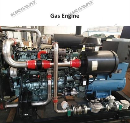 single 3phase CE 50hz 1500rpm 60hz 1800rpm water cooled 50kw natural gas engine wholesaler