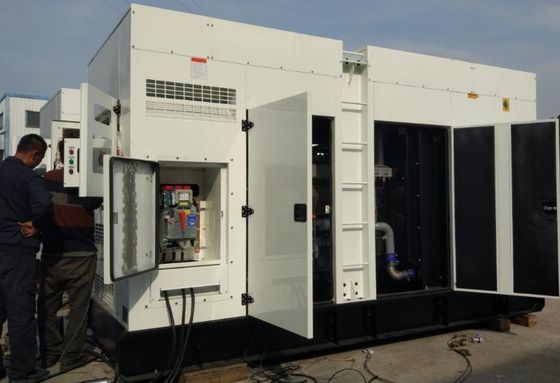 Soundproof Diesel Generator Set  Engine CE ISO DNV Certificate Diesel Genset Slient