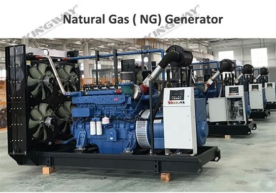 CE ISO Electricity Backup Generator Set with Gas Natural Gas Generator