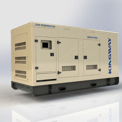 CE ISO Electricity Backup Generator Set with Gas Natural Gas Generator