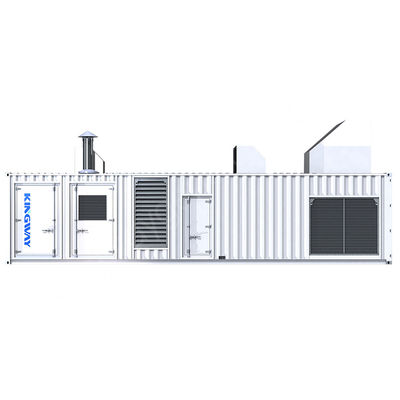 CE ISO Electricity Backup Generator Set with Gas Natural Gas Generator