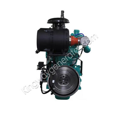single 3 phase CE 50hz 1500rpm 60hz 1800rpm water cooled 100kw super silent natural gas engine wholesaler direct factory