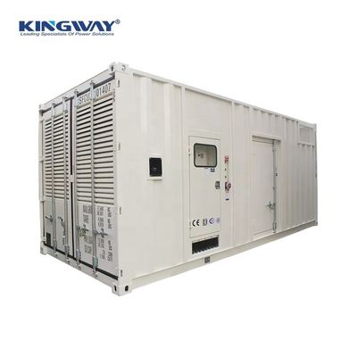 Customized Containerized Type Generator Set Silent Diesel Electric Generator Container