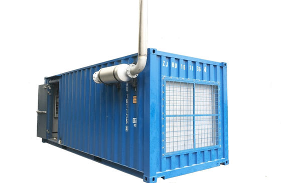 Customized Containerized Type Generator Set Silent Diesel Electric Generator Container