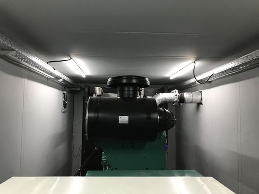Customized Containerized Type Generator Set Silent Diesel Electric Generator Container