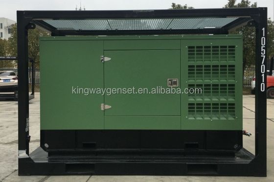 Atex  Zone 2 Explosion- Proof  60kva 1250KVA Directly manufacturer Diesel Generator oil &amp; gas field DNV2.7-1 lifting frame China