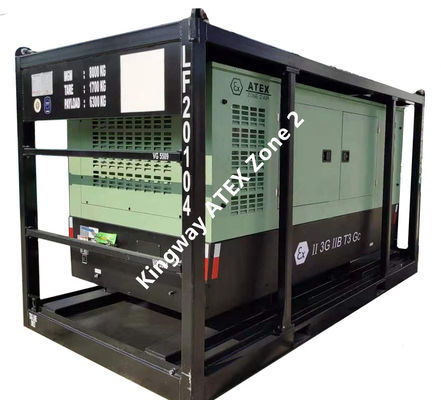 Diesel Driven Generator Sets Zone 2 ATEX Certified 5-2500KVA Explosion-proof Diesel Engine Genset
