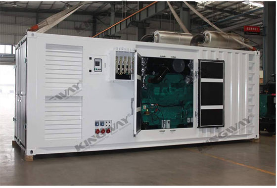 Super Silent Diesel Generator 400v 50hz 3 Phase 4 Wire Power Generator Set Diesel Generator Soundproof