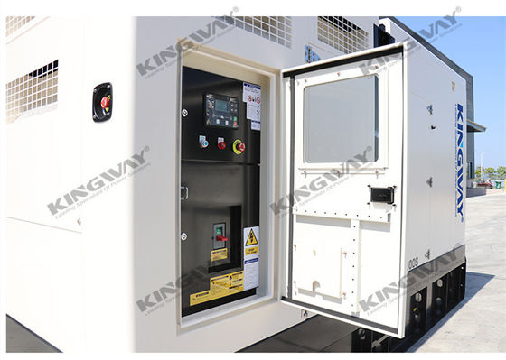 Super Silent Diesel Generator 400v 50hz 3 Phase 4 Wire Power Generator Set Diesel Generator Soundproof