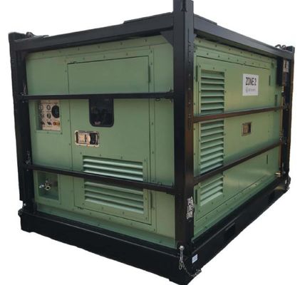 For oil &amp; gas field DNV2.7-1 offshore Atex Zone 2 Explosion-Proof Directly Manufacturer Rig Safe Diesel Generator Made in China
