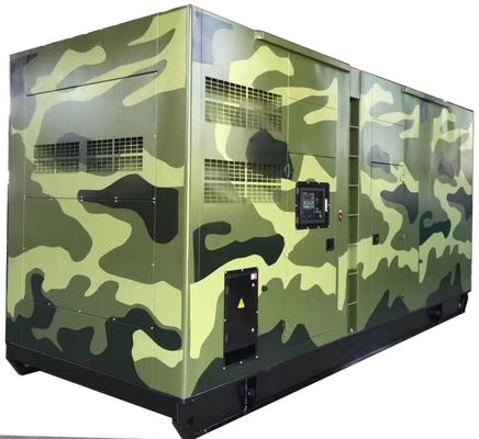 For oil &amp; gas field DNV2.7-1 offshore Atex Zone 2 Explosion-Proof Directly Manufacturer Rig Safe Diesel Generator Made in China