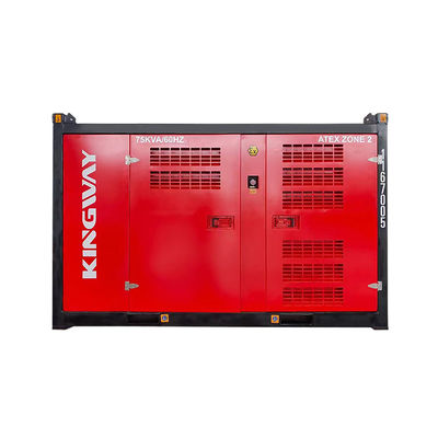 Zone 2 Hazardous Area Ex-Proof Diesel Generator Diesel Driven Genset Explosion Proof