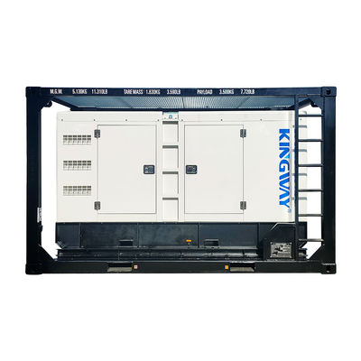 Zone 2 Hazardous Area Ex-Proof Diesel Generator Diesel Driven Genset Explosion Proof