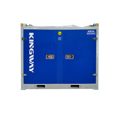 50HZ 60HZ ATEX Certified  Zone 2   Explosion Proof  Diesel  Generator Set silent Generator Set