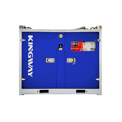 50HZ 60HZ ATEX Certified  Zone 2   Explosion Proof  Diesel  Generator Set silent Generator Set