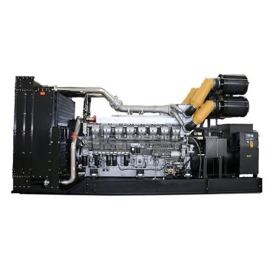 power engineering ISO water cooled 3phase CE 50hz60hz 1500rpm 1800rpm gas generator big project big power plant industry China