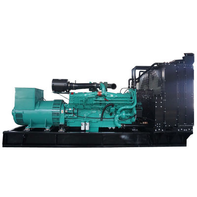 power engineering ISO water cooled 3phase CE 50hz60hz 1500rpm 1800rpm gas generator big project big power plant industry China