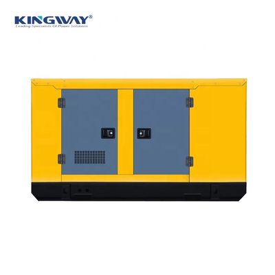 Silent canopy 875kva 700kw 400v 50hz 3 phase 4 wire diesel generator set