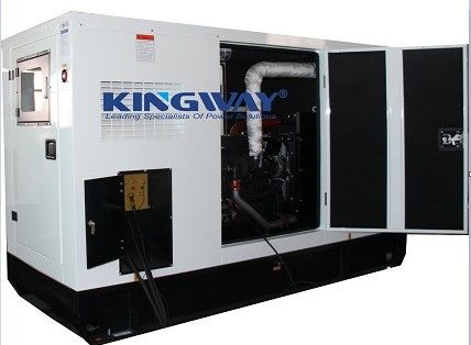 Silent Canopy 375kva 300kw 400v 50hz 3 phase 4 wire diesel generator 300kw