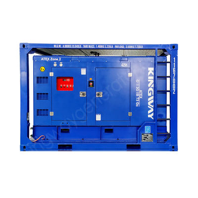 Hazardous Zone 2 ATEX 250KVA Explosion Proof Diesel Generator Set ATEX Certified