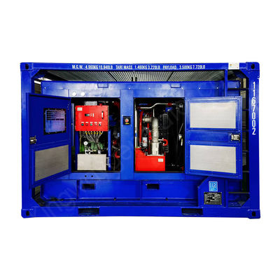 Hazardous Zone 2 ATEX 250KVA Explosion Proof Diesel Generator Set ATEX Certified