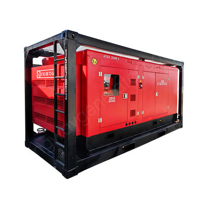 Hazardous Zone 2 ATEX 250KVA Explosion Proof Diesel Generator Set ATEX Certified