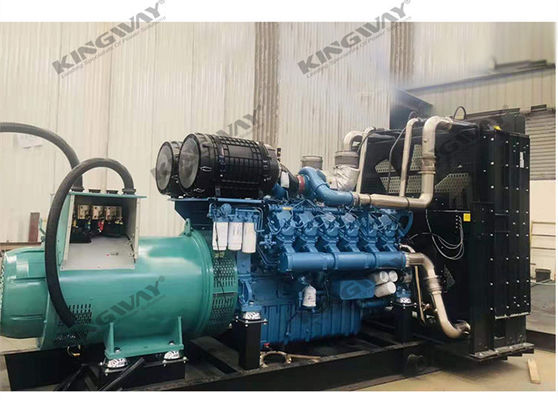 Silent Canopy 350kva 280kw 400v 50hz 3 phase 4 wire diesel generator set