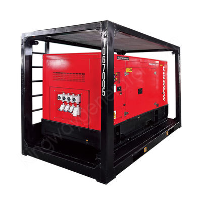 25kva 200kva Zone 2 Hazardous Area Explosion Proof Diesel Generator