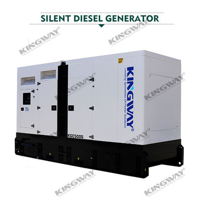Silent Canopy 875kva 700kw 400v 50hz 3 phase 4 wire diesel generator silent